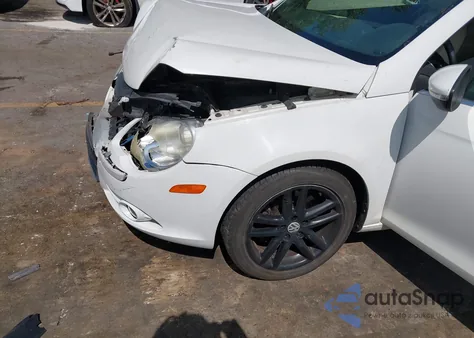 2009 Volkswagen Eos Lux from USA, damaged, VIN WVWFA71F69V019896